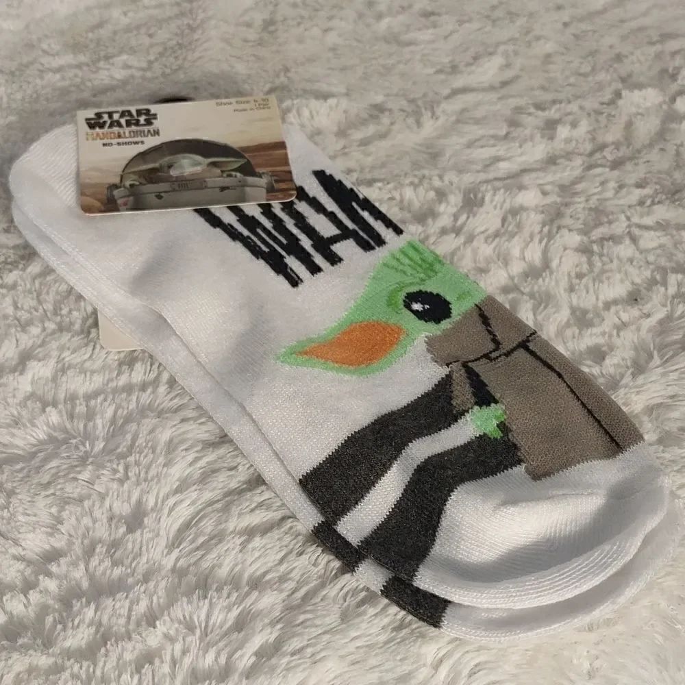 Star Wars Mandalorian "Wanted" Socks